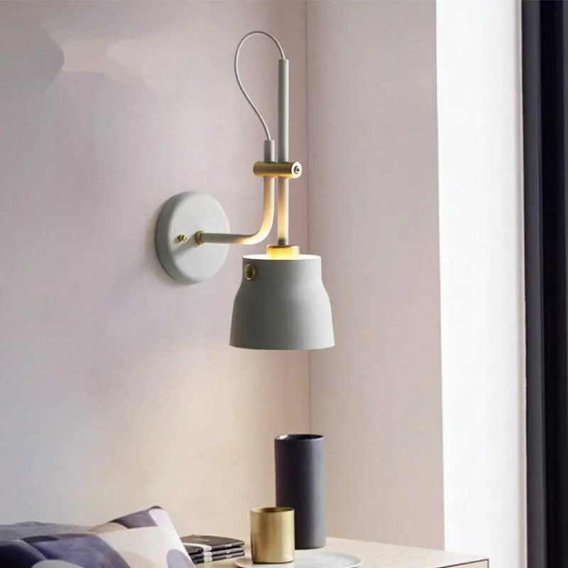 Applique led vintage fer loft bar salle bain chambre