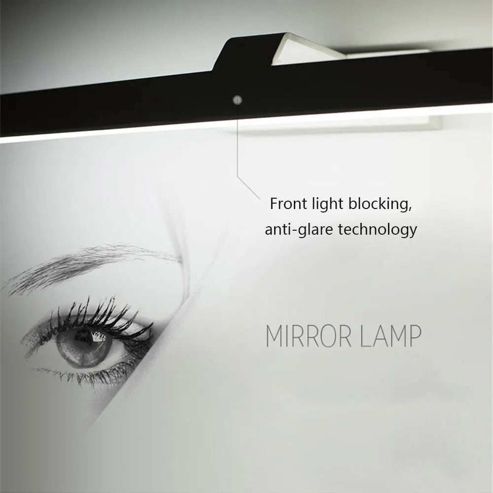 applique murale nordique led en acrylique et aluminium design moderne simple - vue 5 sur 6