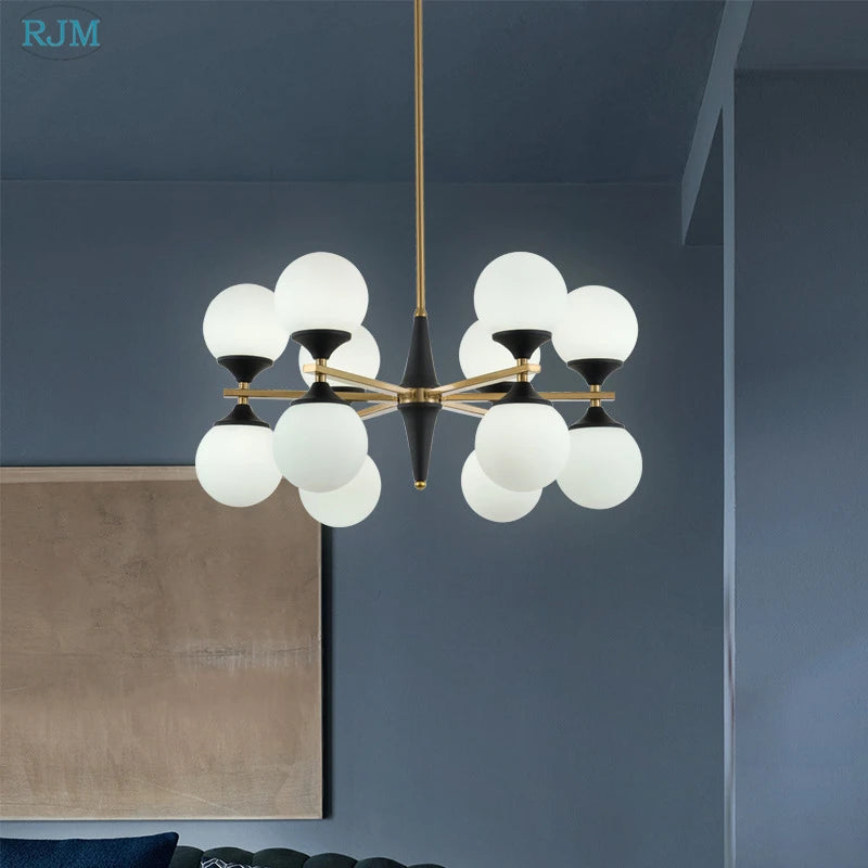 Lustre nordique Post-moderne - vue 5 sur 10
