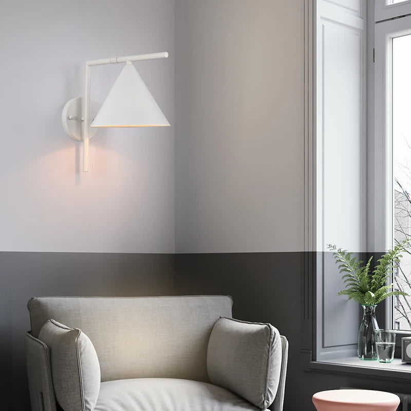 applique murale rotative de luxe moderne et simple - vue 5 sur 8
