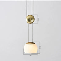 Suspension design nordique postmoderne