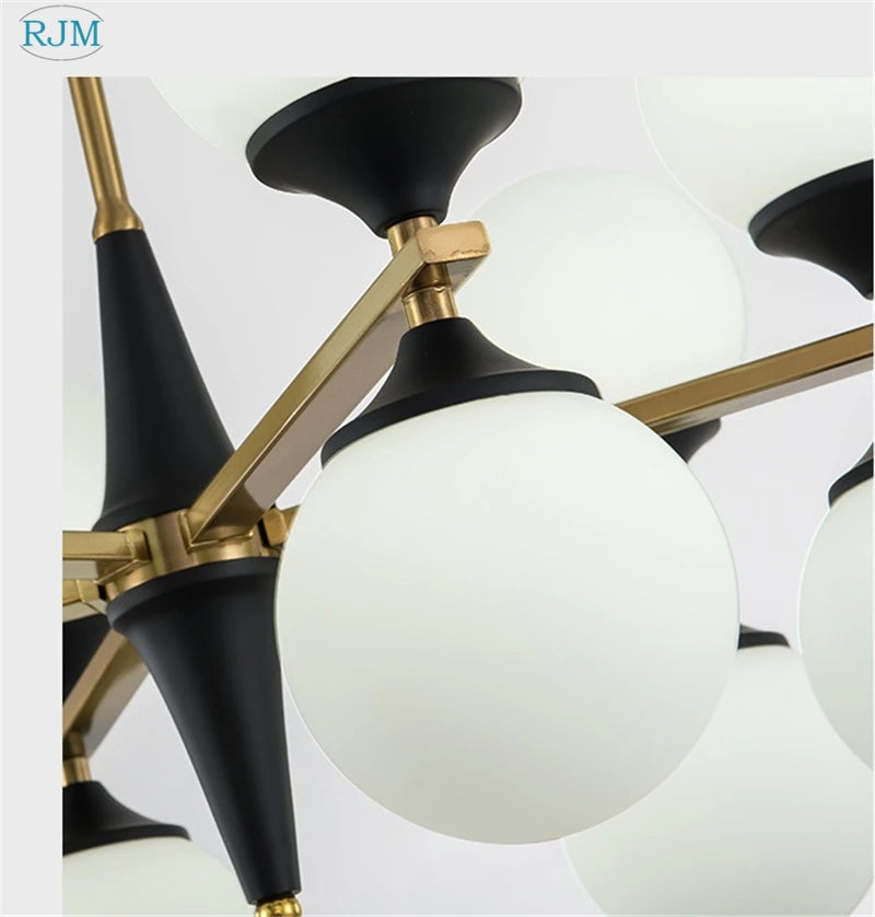 Lustre nordique Post-moderne - vue 11 sur 10