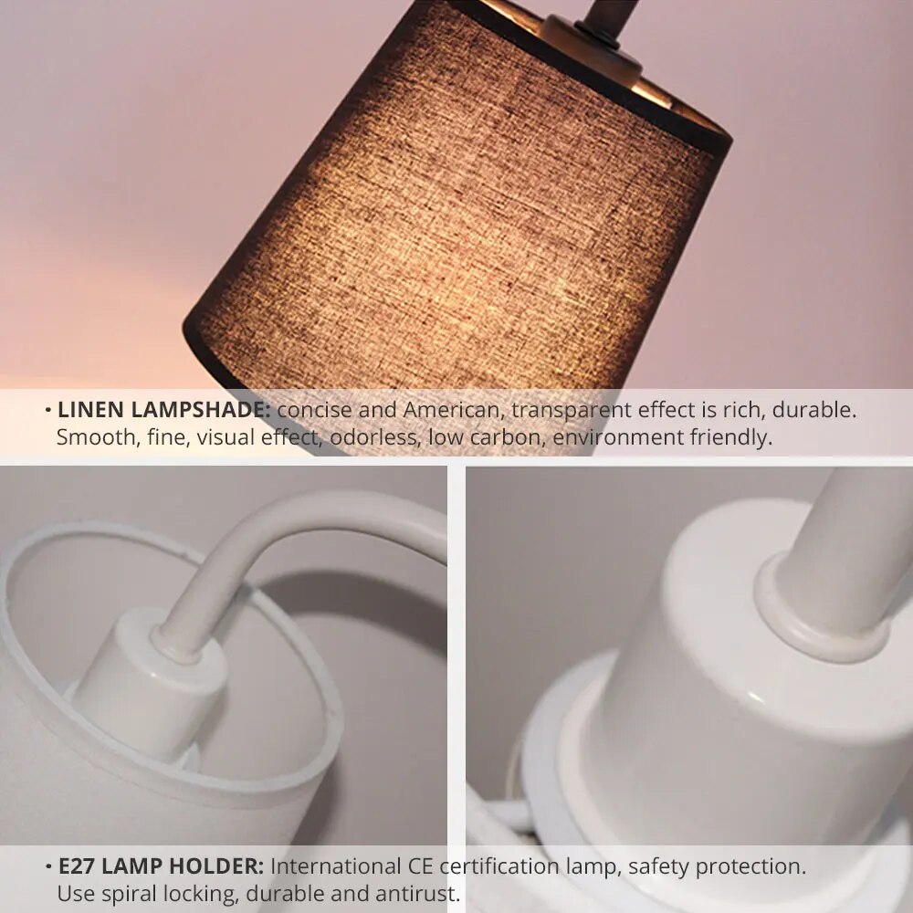 lampe de table nordique simple bois led bureau lit salon veilleuses - vue 6 sur 10