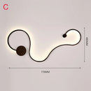 [YGFEEL] Applique murale LED Chambre moderne à côté de la lampe Étude Éclairage de lecture Applique murale Salon Décoration créative Appliques murales