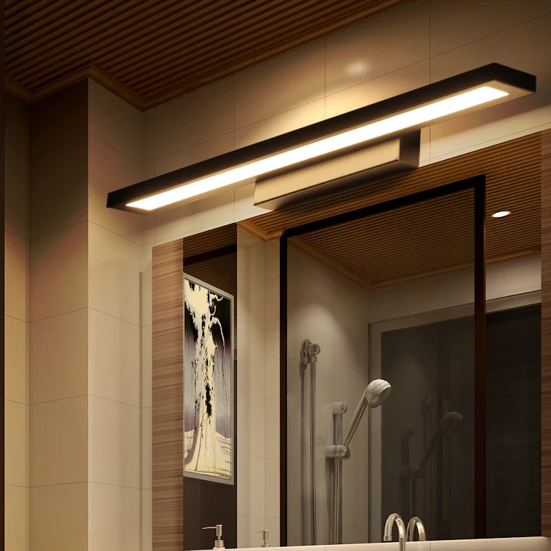 applique murale led étanche moderne miroir lumière décoration