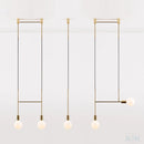 lustre nordique or moderne pour décoration noël luminaires maison