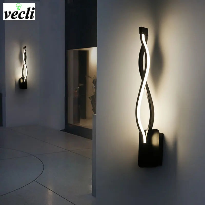 applique murale led moderne pour lecture et décoration