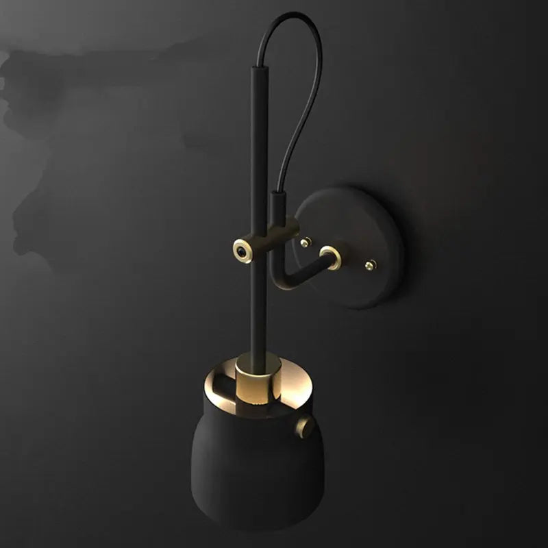 Applique led vintage fer loft bar salle bain chambre