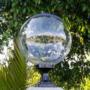 lampe pilier extérieure boule décorative pour éclairage jardin
