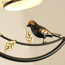 Lampe led suspendue fer simple déco intérieur
