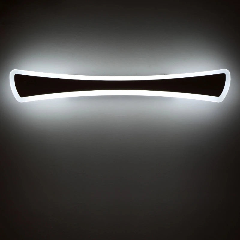 applique murale moderne led pour miroir déco luminaires maison - vue 5 sur 6