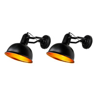 wall lamp,Industrial vintage wall light,Iron Retro sconce,Bracket adjustable,E27,CE certification,90-260V,max 60W,16x21.5cm(DxA)
