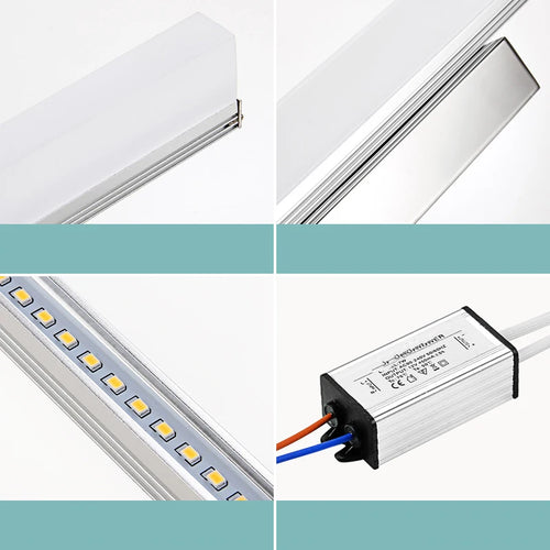 applique murale moderne led pour miroir lumineux