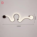 [YGFEEL] Applique murale LED Chambre moderne à côté de la lampe Étude Éclairage de lecture Applique murale Salon Décoration créative Appliques murales