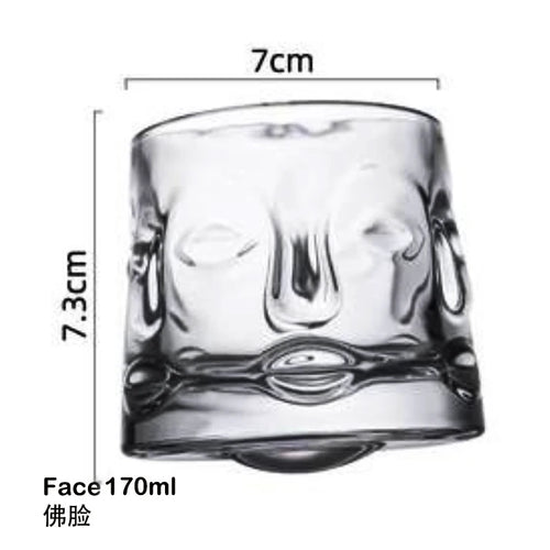 Verres a whisky old fashioned style cristal taille