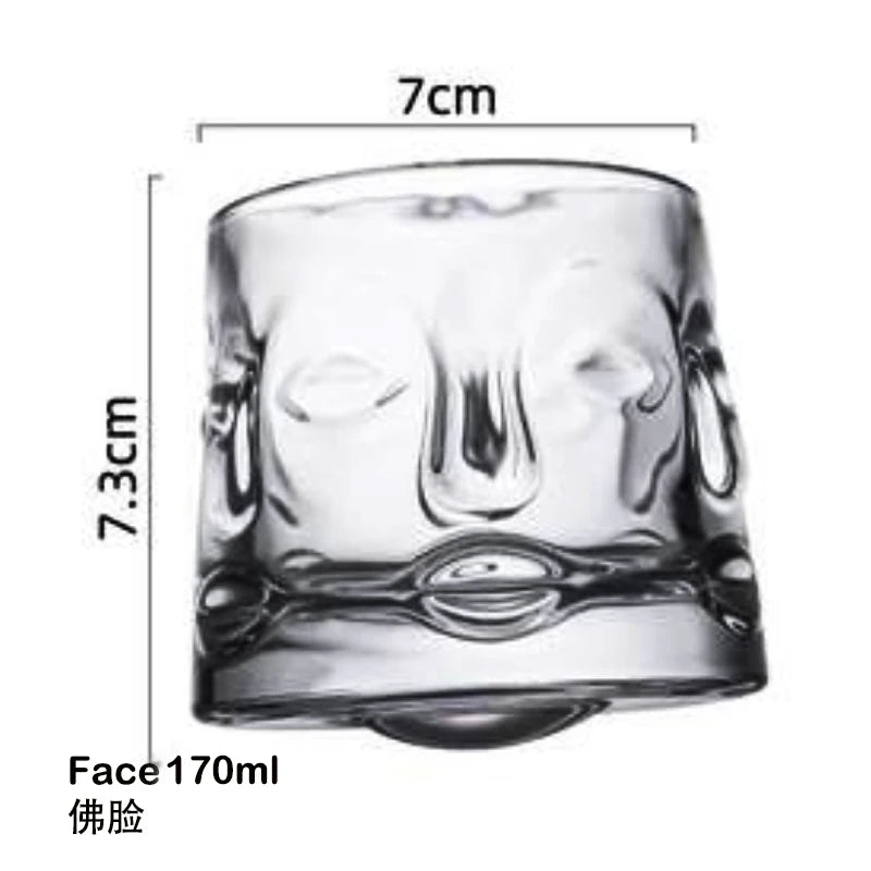 Verres a whisky old fashioned style cristal taille