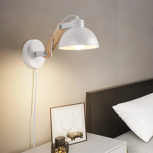 applique murale led pour décoration intérieure minimaliste europe