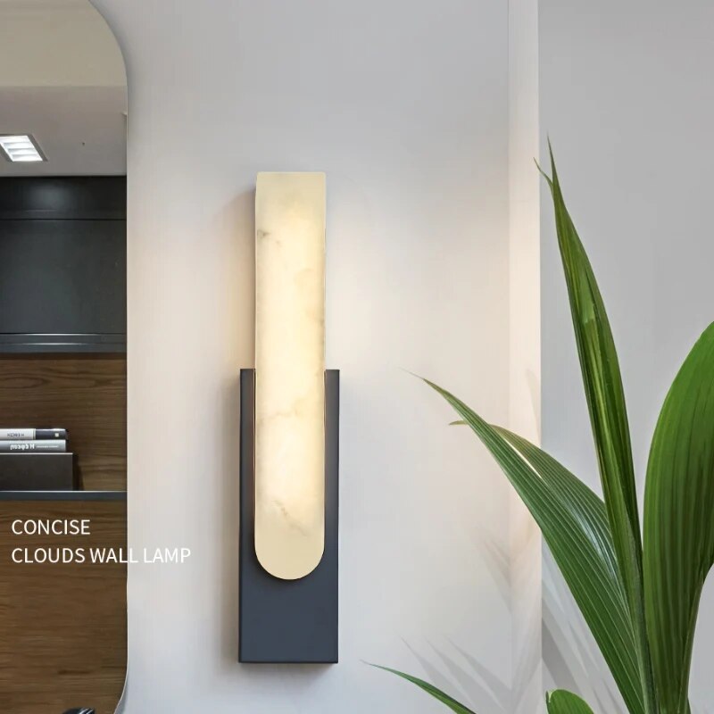 Applique murale nordique simple - vue 4 sur 9