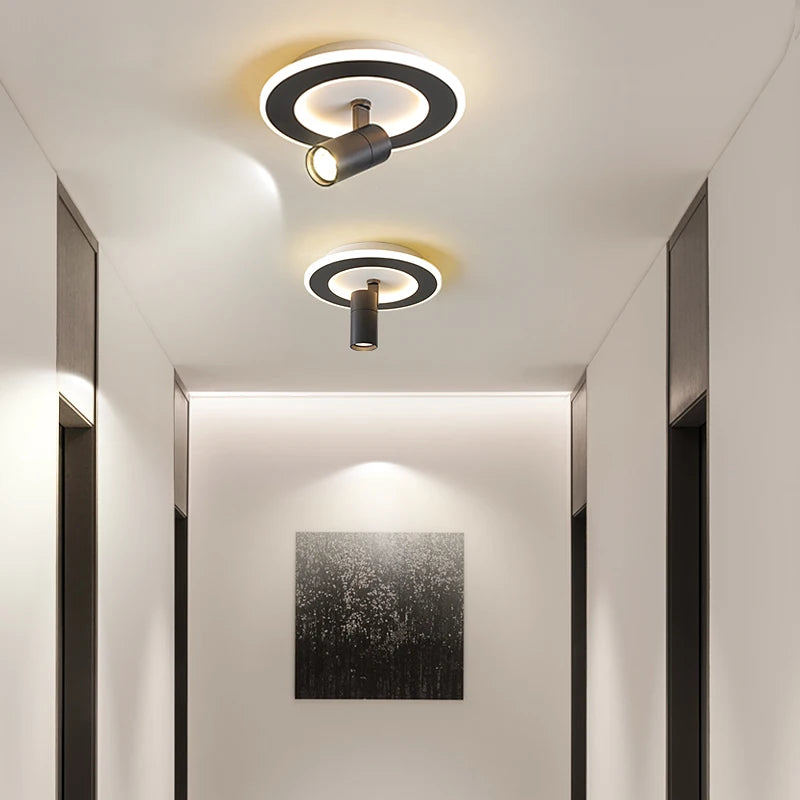 plafonnier à led moderne pour décoration intérieure élégante et stylée - vue 2 sur 6