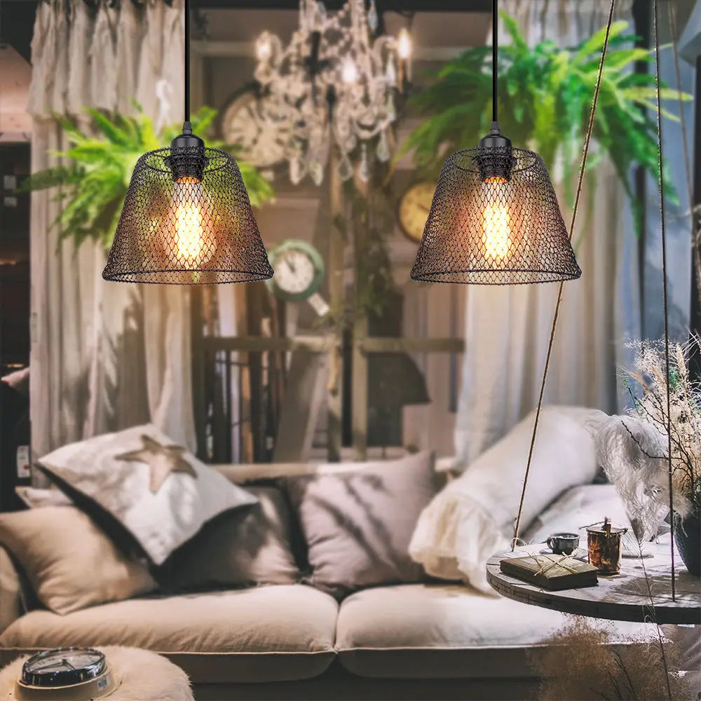Lampe LED Suspendue Moderne Nordique - vue 5 sur 8