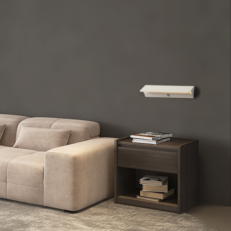 Applique murale design avec lumière ajustable City