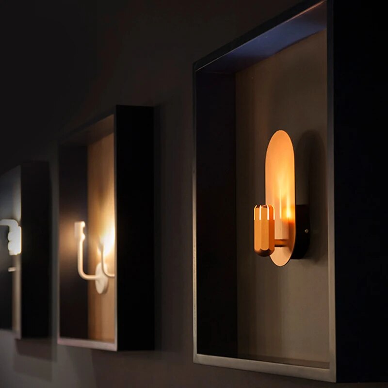 Applique murale LED en métal - vue 4 sur 6