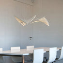 Plafonnier led nordique moderne salon salle manger bar décoratif