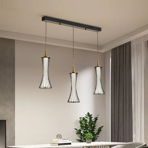 lustre moderne led en cristal pour décoration maison