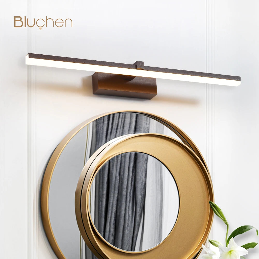applique murale moderne à led en aluminium pour éclairage décoratif - vue 2 sur 6