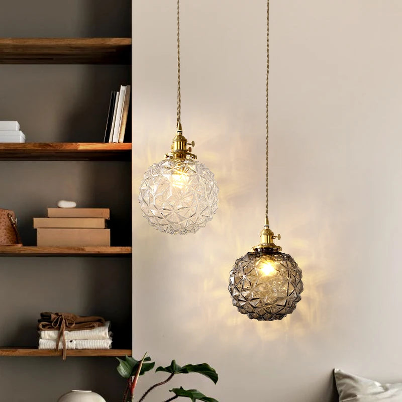 lustre led moderne minimaliste créatif romantique et chaleureux - vue 6 sur 10