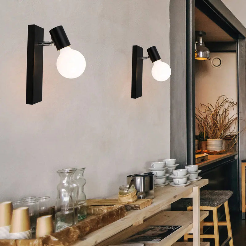Applique murale LED moderne et Vintage