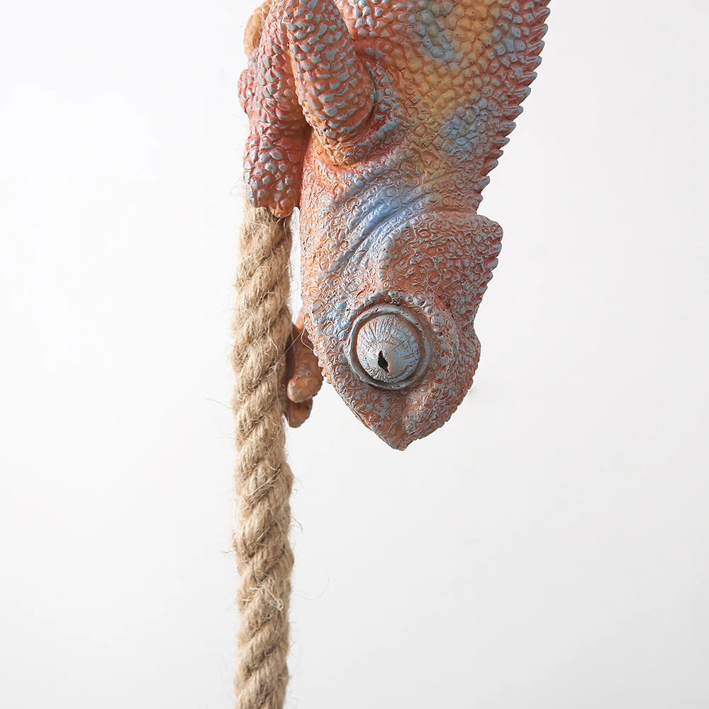 suspension en résine caméléon pour décoration artistique moderne - vue 7 sur 10