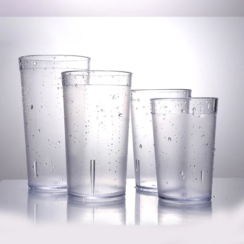 Gobelets plastique incassables 473ml reutilisables en lot