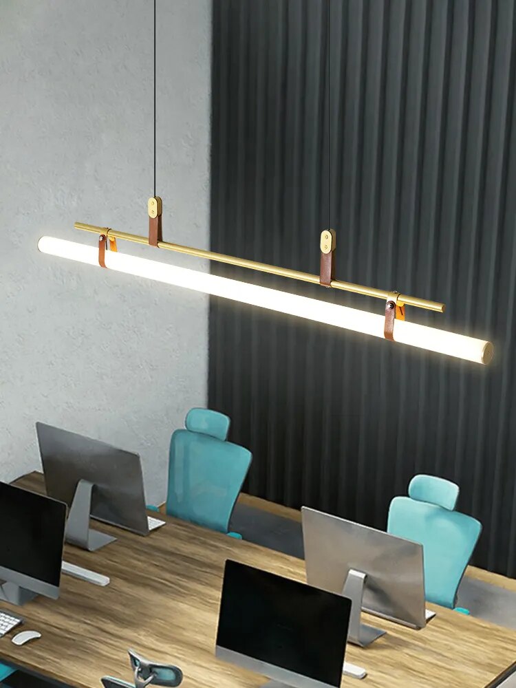 Suspension minimaliste pour salle à manger