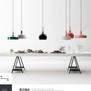lampe suspendue led torremato cristina celestino bonton en métal aluminium