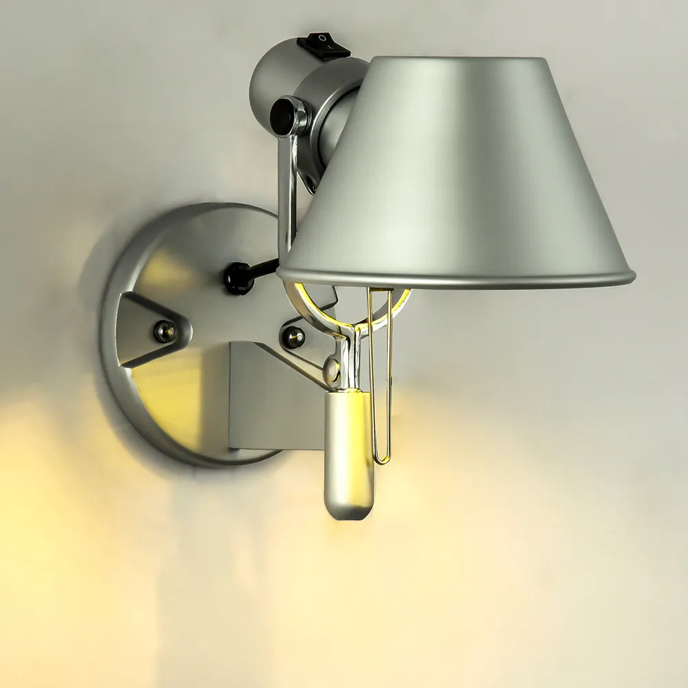 Applique murale Led nordique moderne en aluminium - vue 2 sur 7