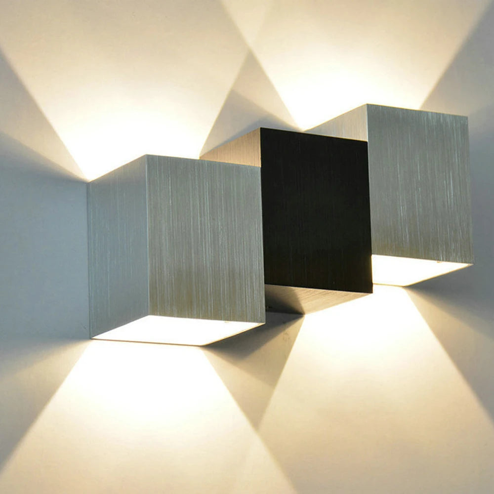 applique murale moderne led pour allée escalier et décor maison - vue 6 sur 9