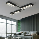 lustre moderne à leds pour éclairage intérieur et décoration