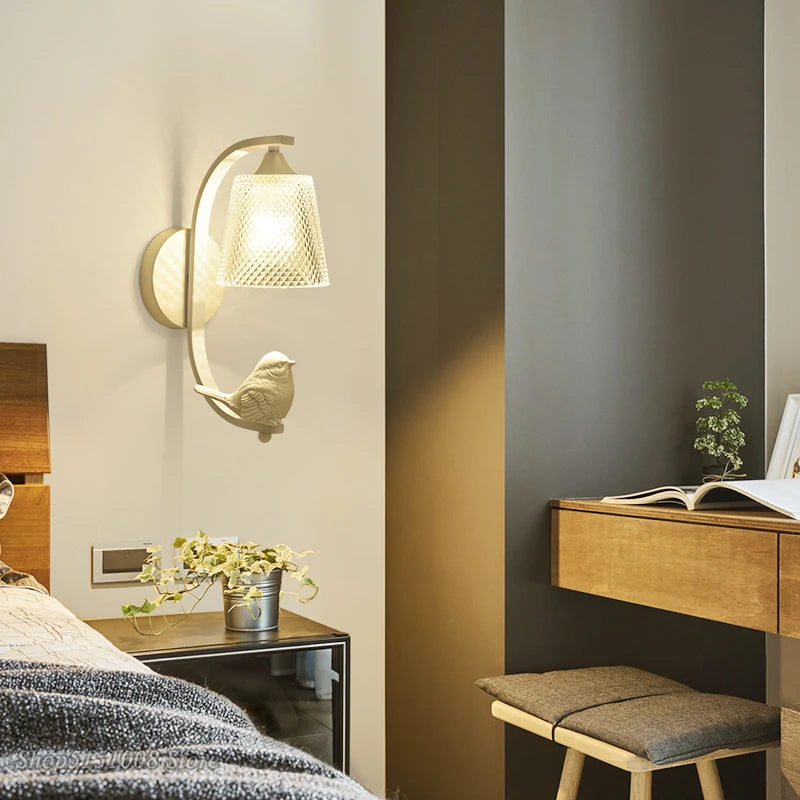 Applique murale Led simples nordiques - vue 4 sur 10
