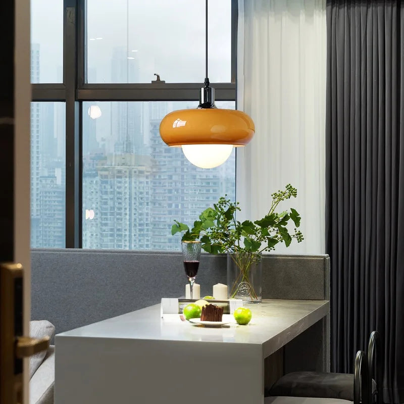 lustre nordique moderne bauhaus simple suspension décorative - vue 5 sur 7
