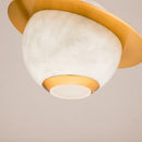 lampe de nuit lune scandinave décoration nordique à led