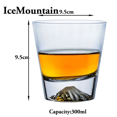 verres old fashioned relief style cristal whisky scotch