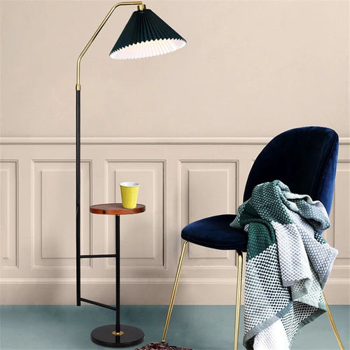 lampadaire contemporain luxe fer art pour table à thé nordique