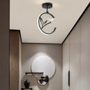Suspension LED lumière moderne simple