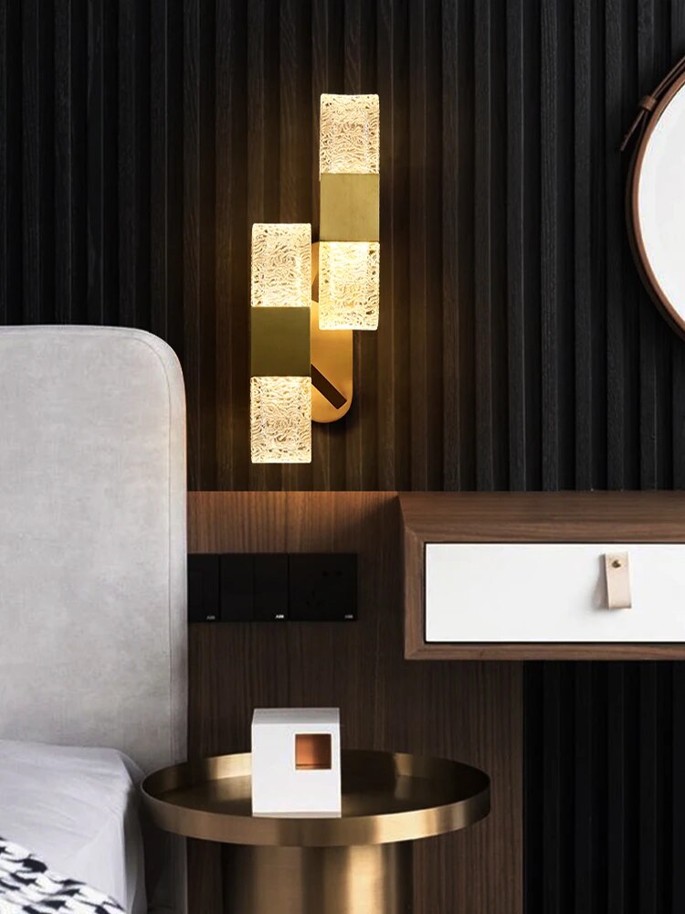 Applique murale de luxe en cuivre - vue 4 sur 7