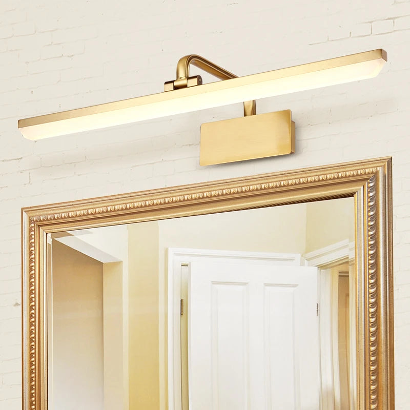 Applique murale pour miroir frontale LED étanche - vue 5 sur 8