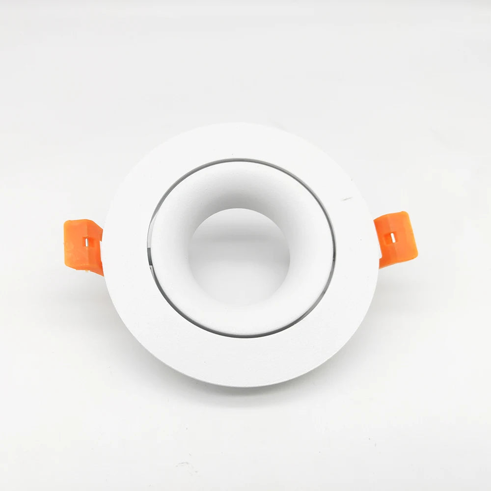 spot encastrable réglable avec lumière remplaçable et design moderne - vue 4 sur 9