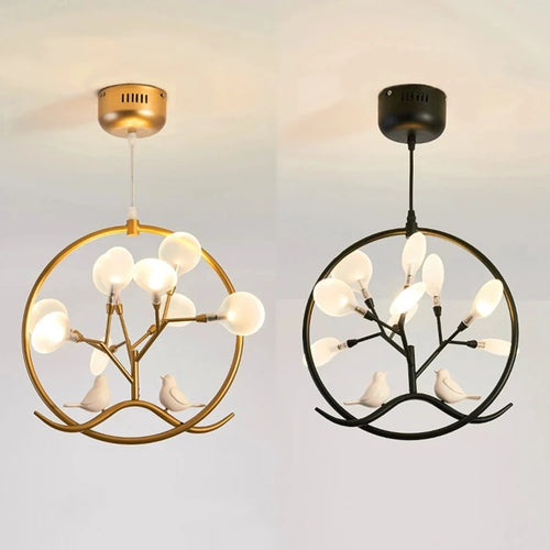 suspension en bois artisanale pour décoration intérieure moderne