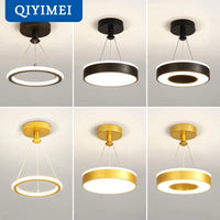 lustres led modernes pour décoration de maison luminaire