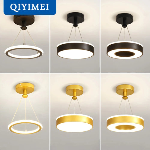 lustres led modernes pour décoration de maison luminaire